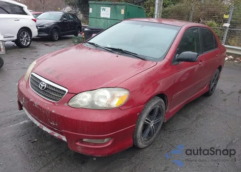 2008 Toyota Corolla S from USA, damaged, VIN 1NXBR32E58Z962660